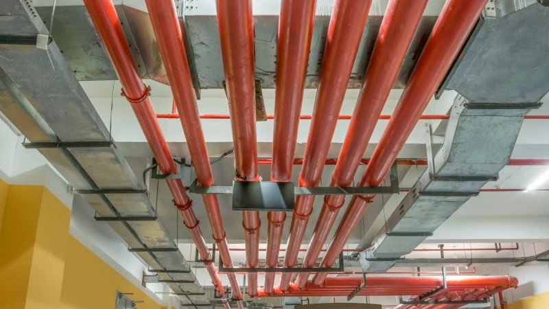 Instalação chuveiros automáticos (Sprinkler) com sistema ranhurado (grooved) nas cidades de Belo Horizonte (BH), Betim, Contagem e Nova Lima