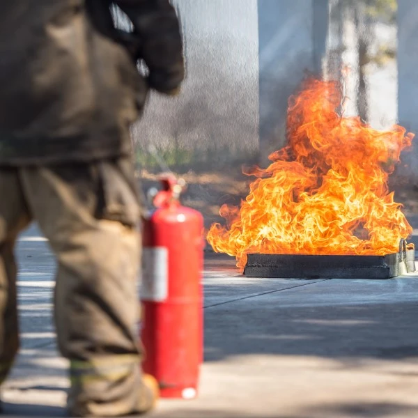 Treinamento Brigada de Incêndio