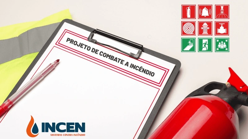 Oferecemos um serviço completo que vai desde o dimensionamento do projeto de combate a incêndio até a entrega do projeto instalado.