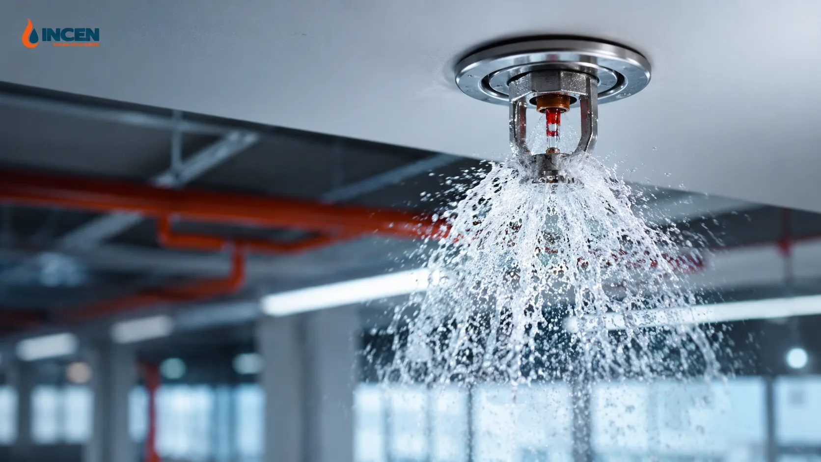 Instalação de chuveiros automáticos (sprinklers) contra incêndio